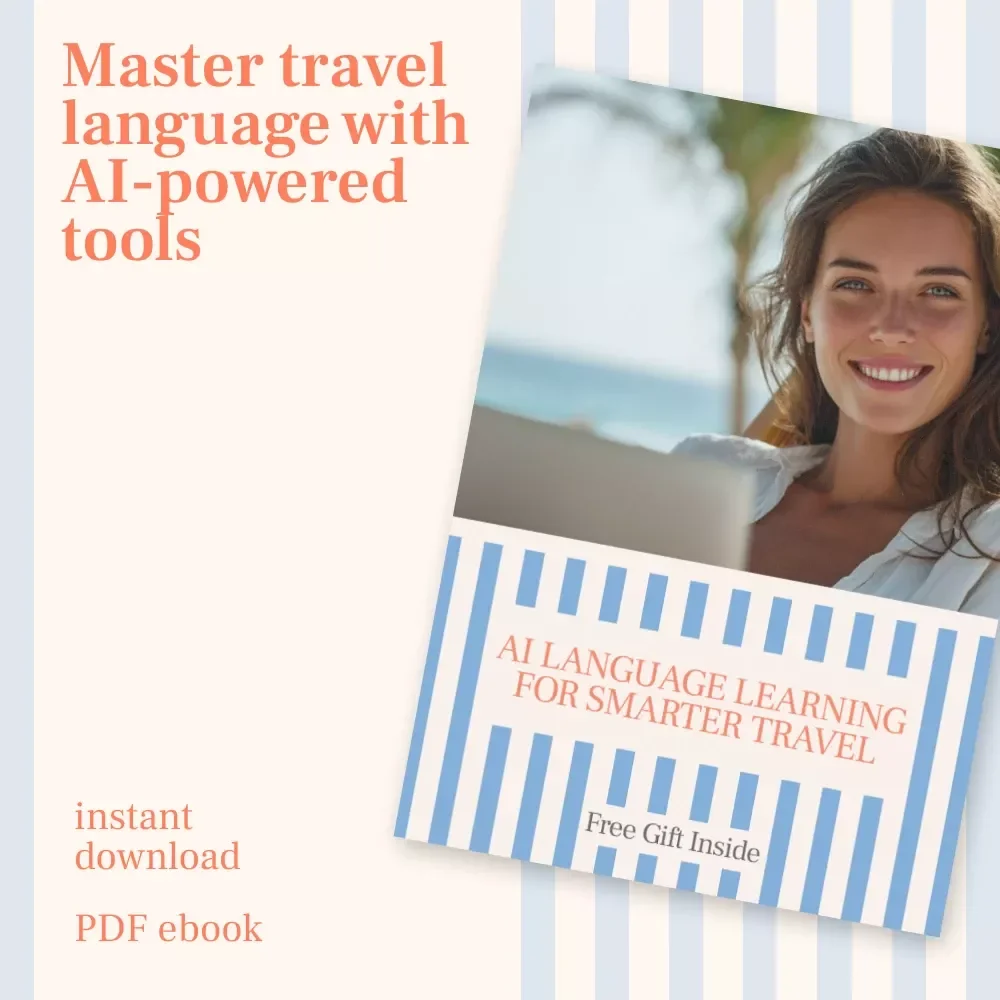 AI Language Learning for Smarter Travel: The Ultimate Guide for Travelers Using AI Language Tools