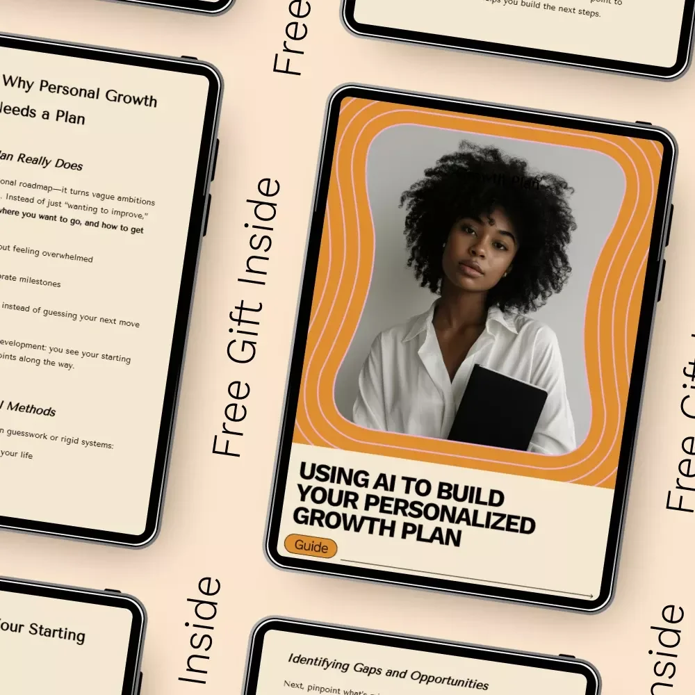 Using AI to Build Your Personalized Growth Plan – Smart Personal Development Guide, ai for creating a personalized growth plan, Digital Download