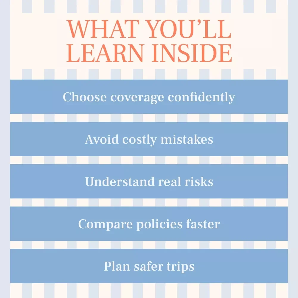 Adventure Ready: Your Insurance Essentials – Ultimate Adventure Travel eBook for Choosing the Best Travel Insurance for Adventure Activities