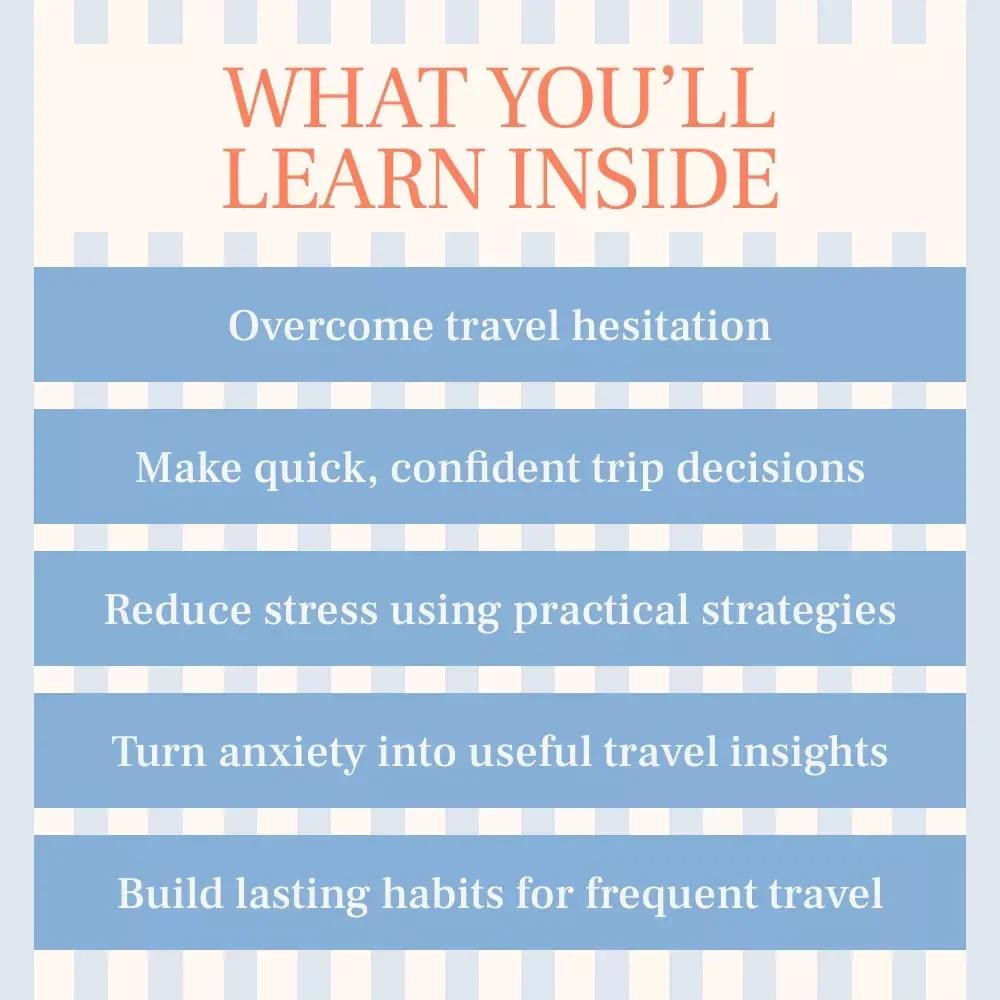 Stop Overthinking and Just Travel: How to Stop Overthinking and Just Travel eBook for Confident, Stress-Free Trips