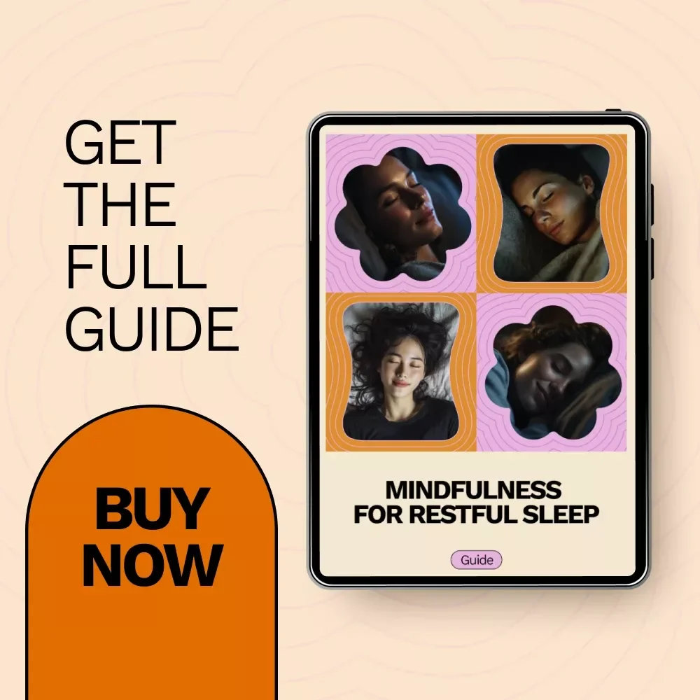 Mindfulness for Restful Sleep – A Practical Guide to Mindfulness for Better Sleep, Evening Calm & Deep Relaxation