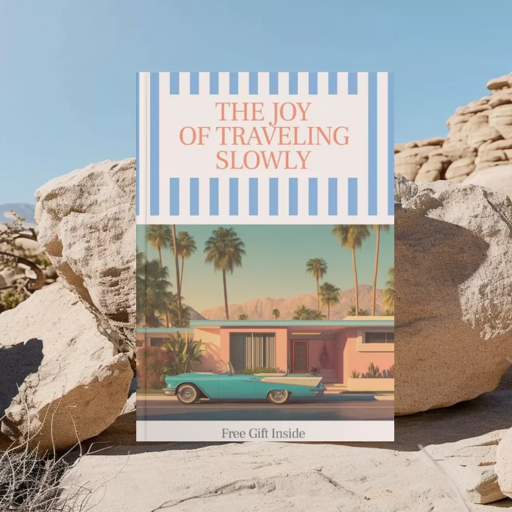 The Joy of Traveling Slowly – Slow Travel Guide for Beginners | What Is Slow Travel and How to Do It | Mindful Travel Guide for Intentional Explorers