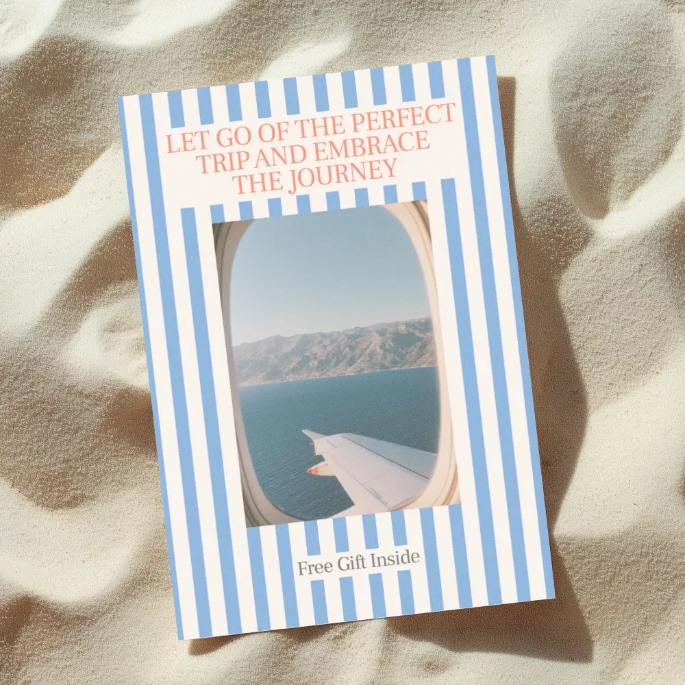 Let Go of the Perfect Trip and Embrace the Journey – eBook Guide on How to Deal with the Pressure to Have a Perfect Trip, Travel Anxiety Relief, Mindful & Flexible Travel