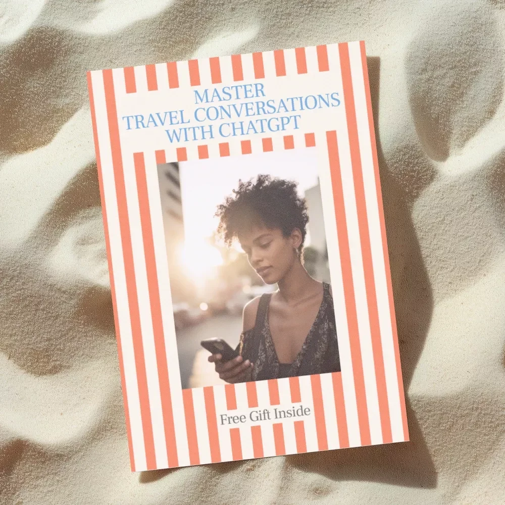 Master Travel Conversations with ChatGPT: Ultimate Guide, Phrases & Tips for Travelers