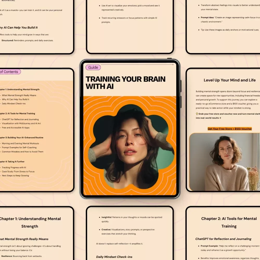 Training Your Brain with AI: A Guide to Using AI for Mental Strength Training