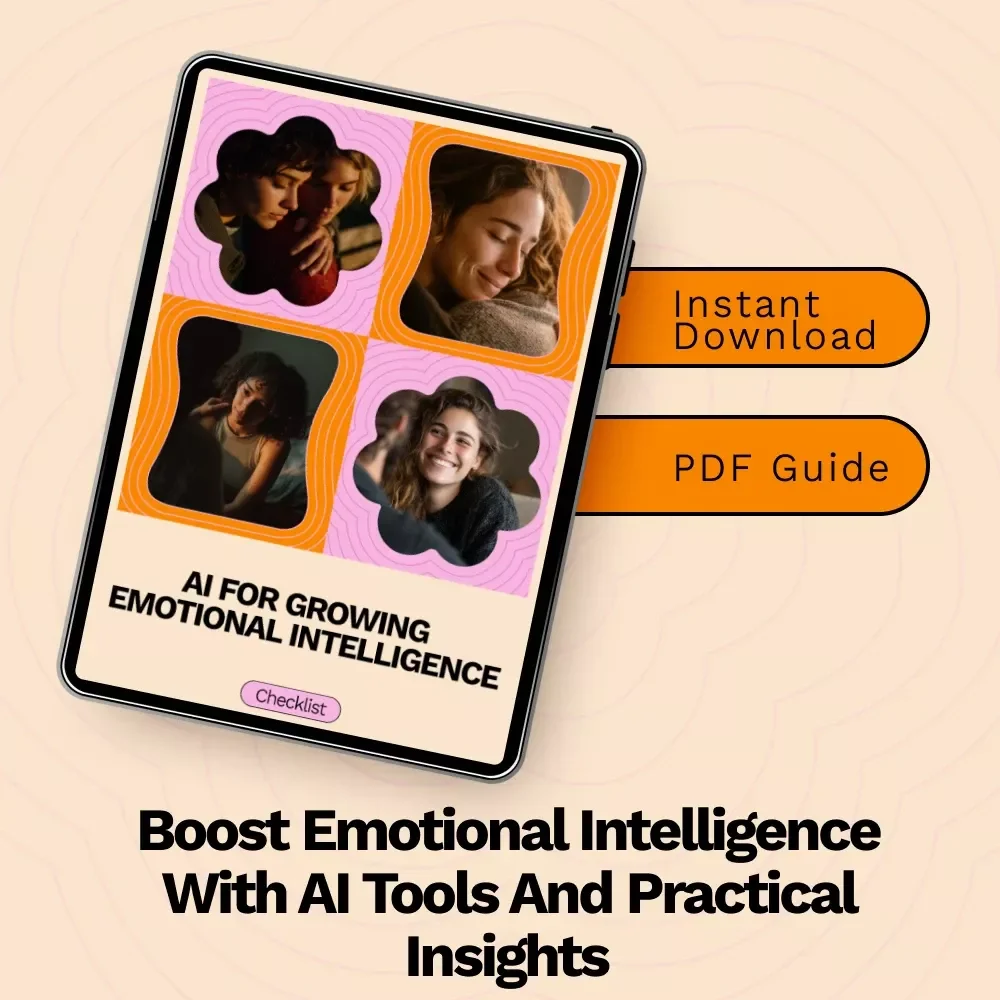 AI for Growing Emotional Intelligence: A Comprehensive Guide to Developing Emotional Intelligence with AI Tools and Prompts