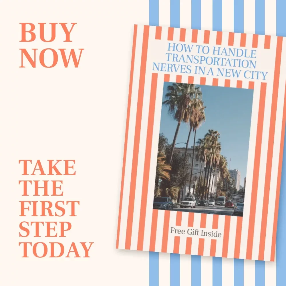 How to Handle Transportation Nerves in a New City | Printable Checklist for Confident Travel, Easy Navigation & Stress-Free Daily Commutes