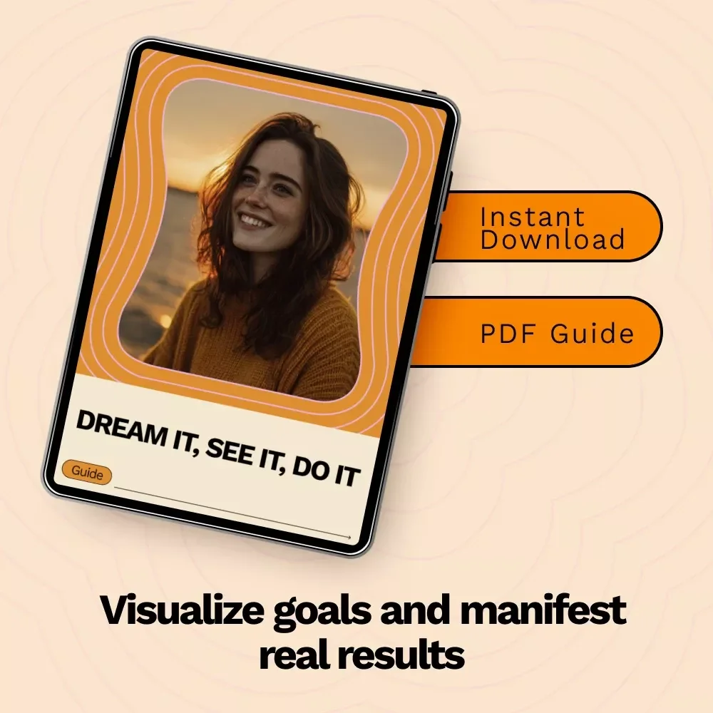 Dream It, See It, Do It – A Practical Guide on How to Visualize and Manifest Your Goals with Clarity, Focus & AI Tools
