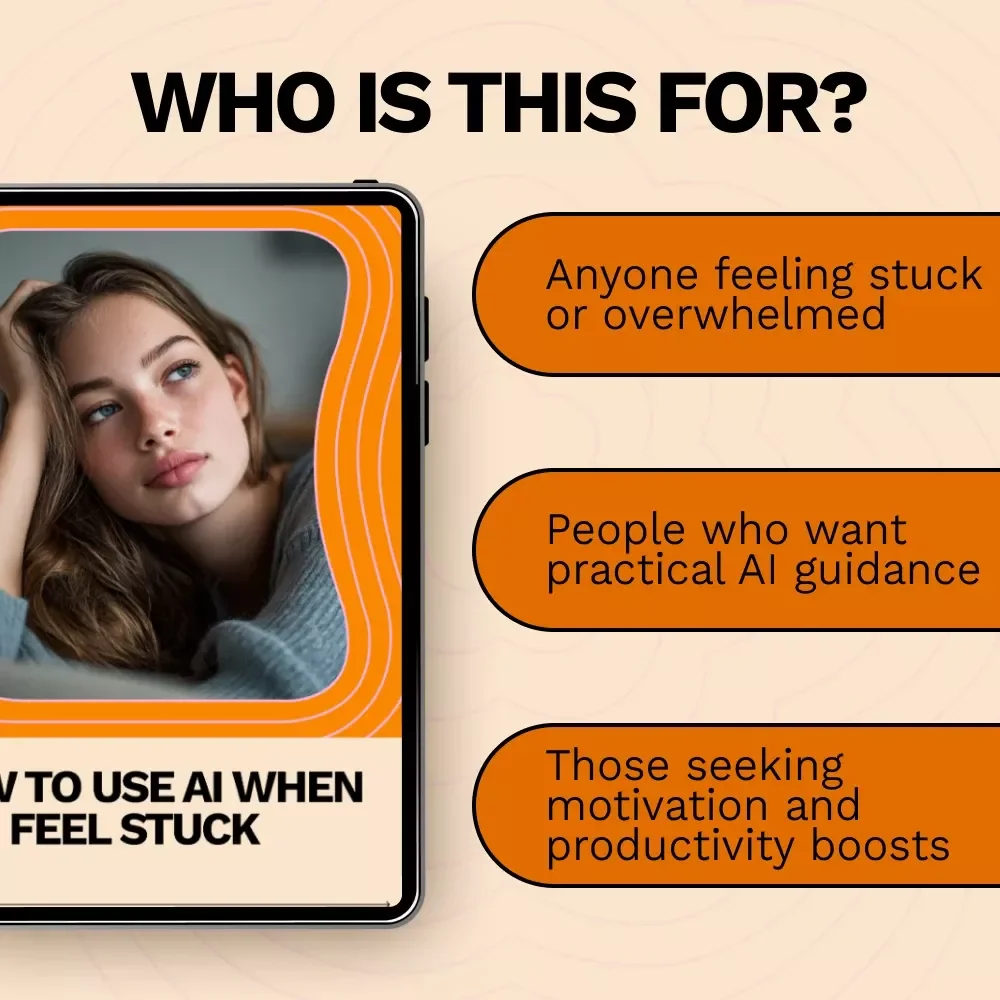 How to Use AI When You Feel Stuck: A Guide for Motivation and Clarity