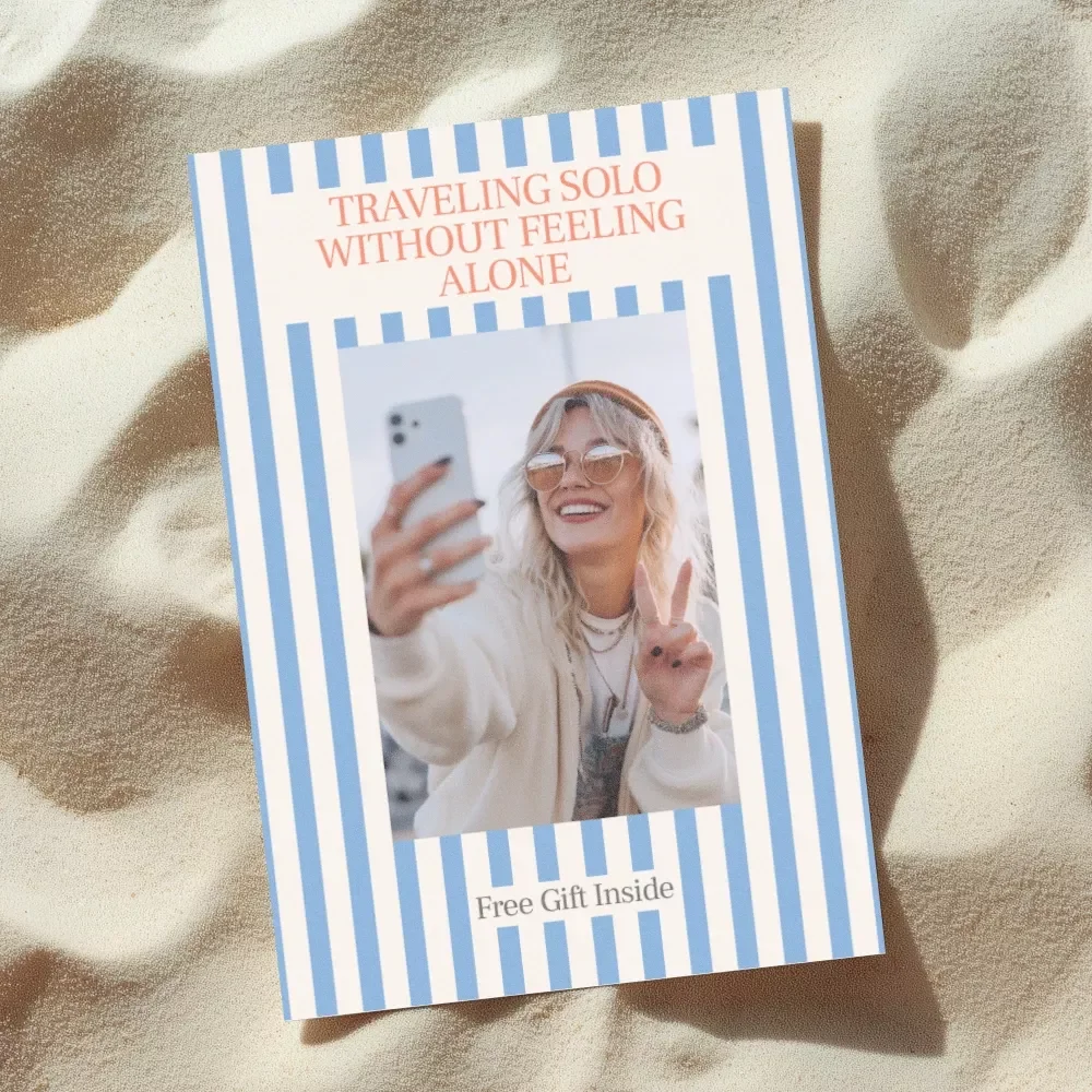 Traveling Solo Without Feeling Alone: The Ultimate Guide to Solo Travel & Emotional Wellbeing