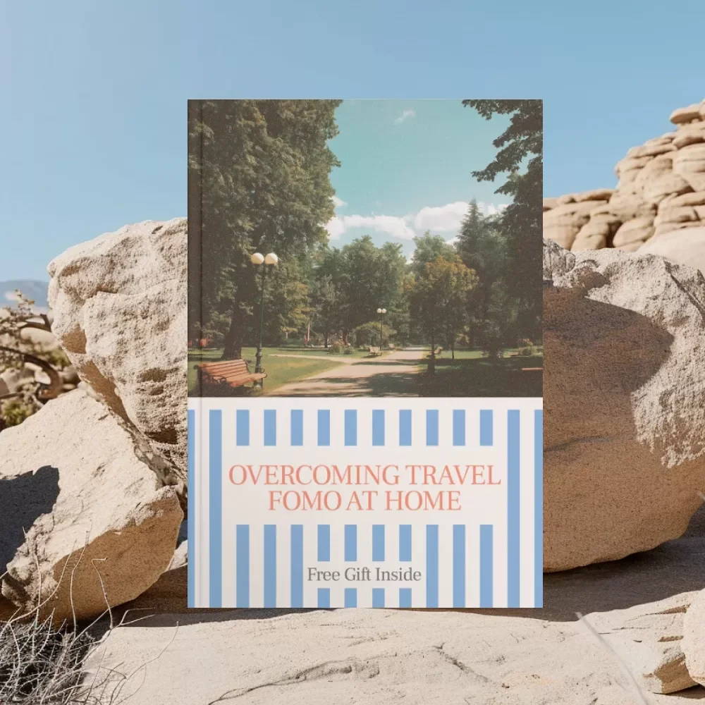 Overcoming Travel FOMO at Home | Digital Guide for Dealing with Travel FOMO When You Stay Home | Mindset Shifts, Staycation Ideas & AI Tools