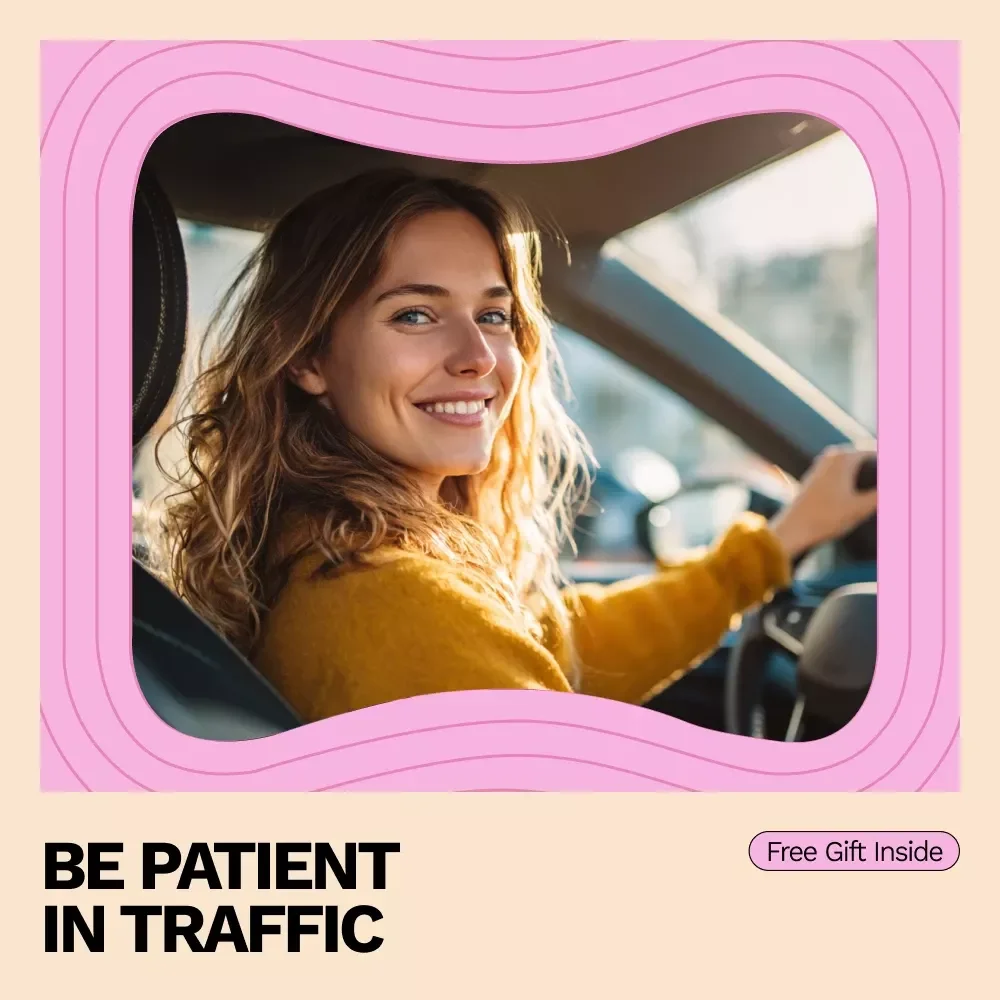 Mastering Patience Behind the Wheel – Practical eBook Guide on How to Be Patient in Traffic for Calm, Stress-Free Driving