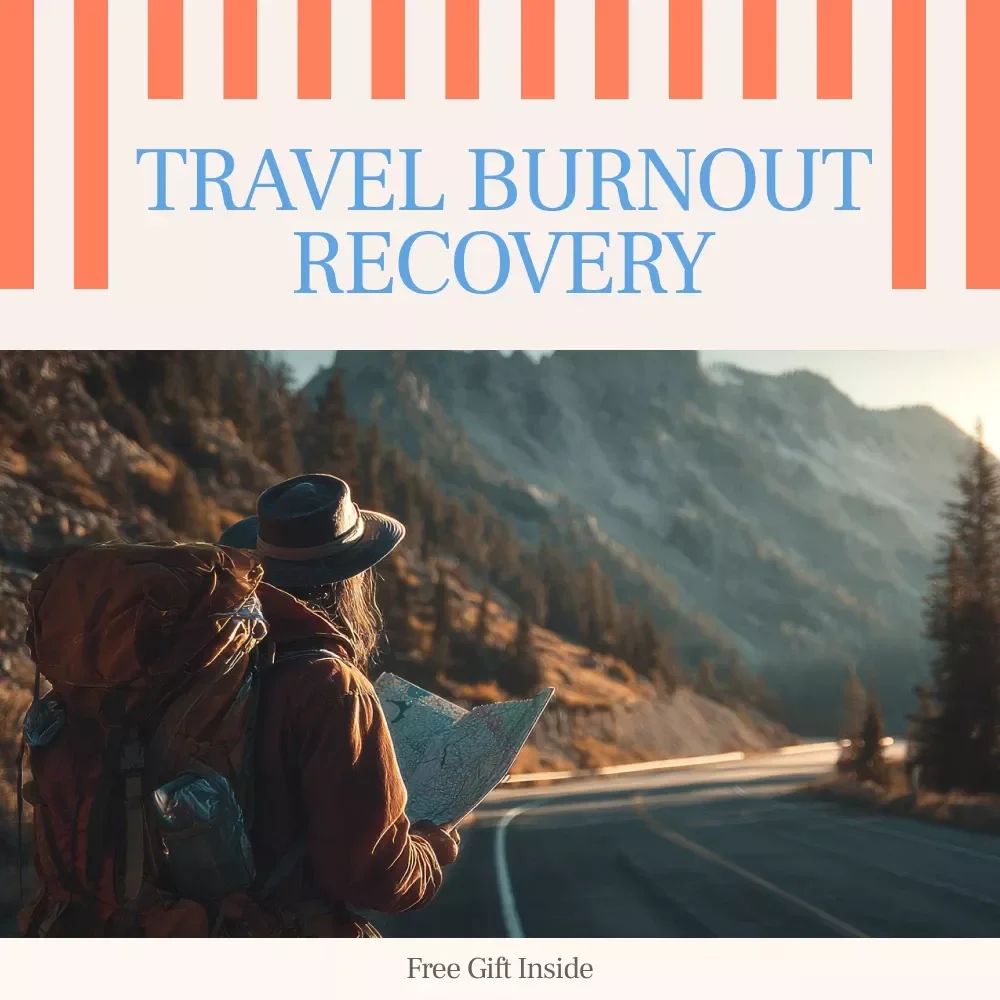 Travel Burnout Recovery: Practical Guide to Overcome Travel Fatigue and Stress