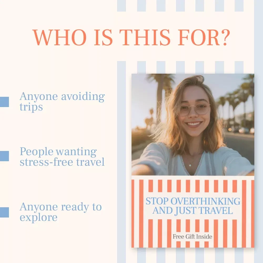 Stop Overthinking and Just Travel: How to Stop Overthinking and Just Travel eBook for Confident, Stress-Free Trips