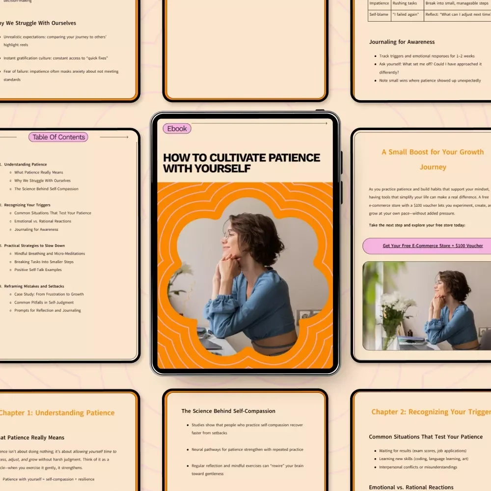How to Cultivate Patience With Yourself: A Practical Guide to Self-Compassion and Growth