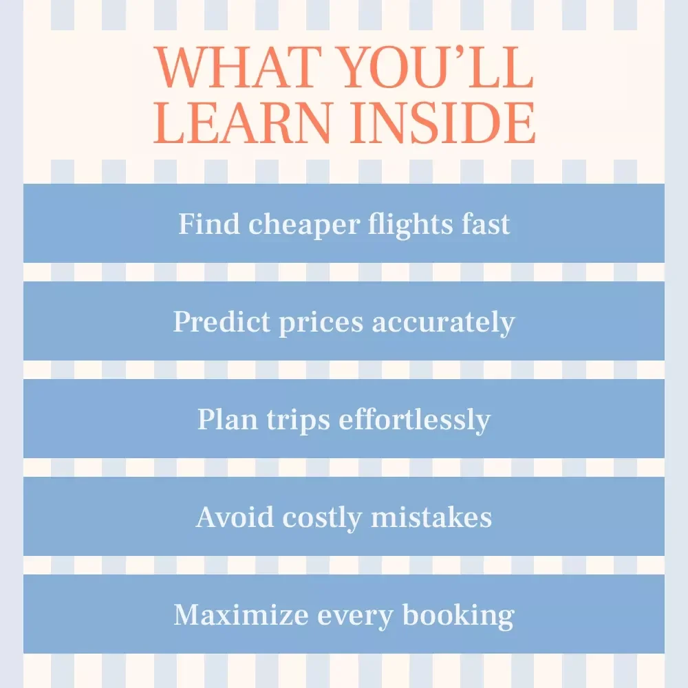Unlock the Best Travel Deals with AI – Digital eBook for Smarter, Cheaper Trips | Best AI Tools for Finding Travel Deals | Travel Savings eBook