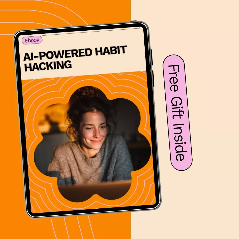 AI-Powered Habit Hacking: How to Use AI to Break Bad Habits eBook for Smart Behavior Change