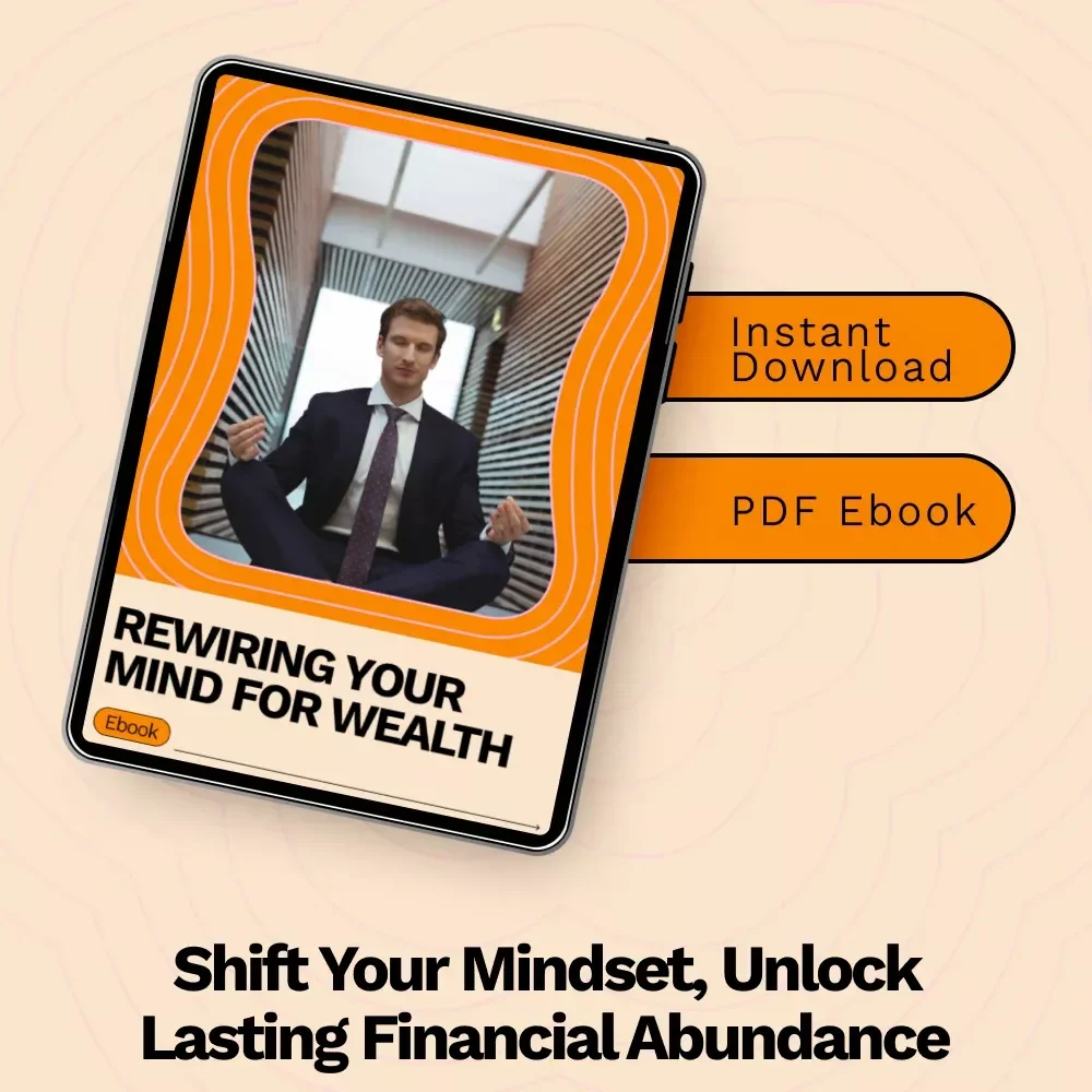 Rewiring Your Mind for Wealth: How to Shift from Poverty Mindset eBook for Financial Growth