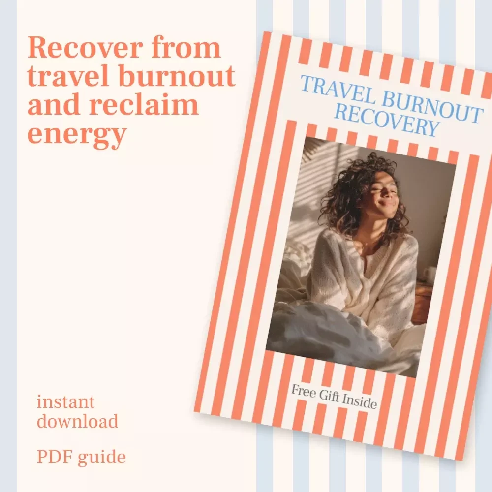 Travel Burnout Recovery: Practical Guide to Overcome Travel Fatigue and Stress