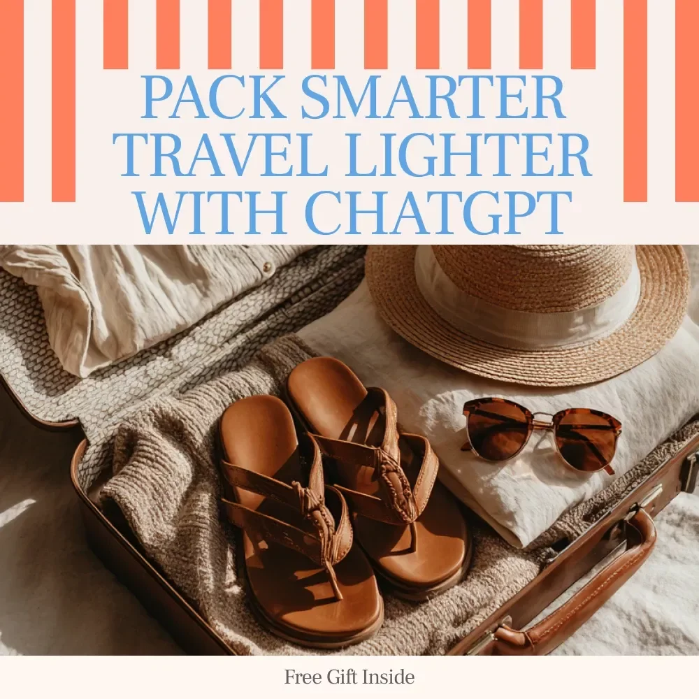 Pack Smarter Travel Lighter With ChatGPT: The Ultimate Packing Guide for Effortless Travel