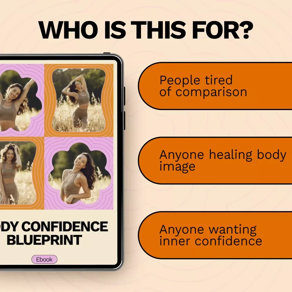 Body Confidence Blueprint | Ebook Guide on How to Build Body Confidence, Self-Image & Everyday Confidence