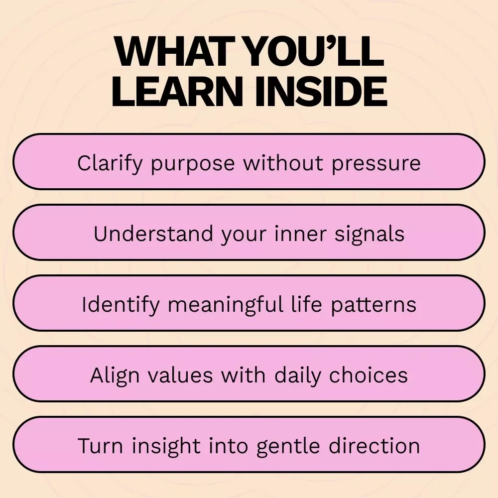 Following the Thread That Feels Like You | eBook Guide on How to Find Your Spiritual Purpose | Self-Reflection, Values, Meaning, and Everyday Alignment