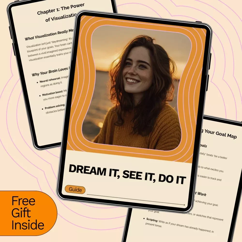 Dream It, See It, Do It – A Practical Guide on How to Visualize and Manifest Your Goals with Clarity, Focus & AI Tools