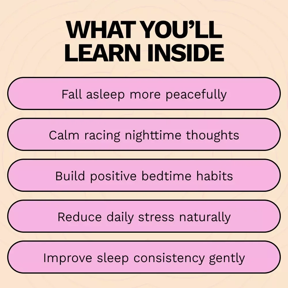Gratitude Meditation Before Sleep – Guided eBook for Calm Nights, Deep Rest & Mindful Bedtime Rituals