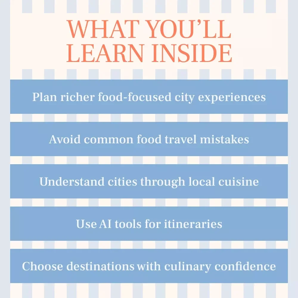 Where Flavor Comes Alive in Latin America – A Food Lover’s Ebook Exploring the best food cities in Latin America