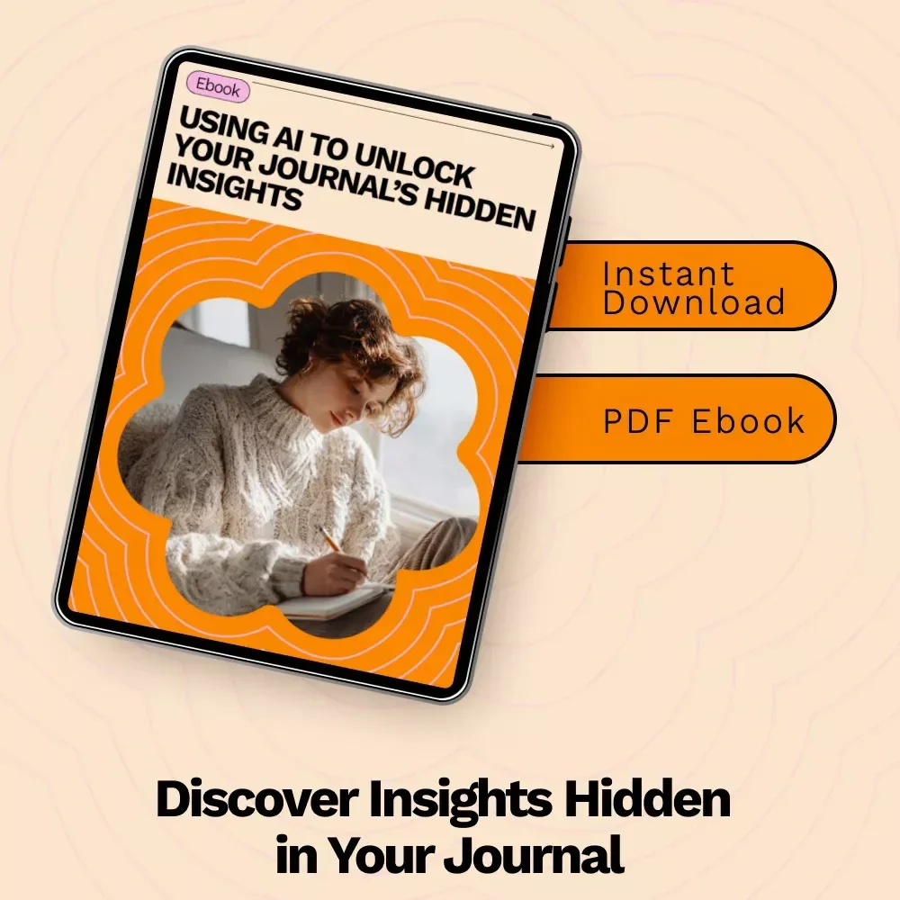 Using AI to Unlock Your Journal’s Hidden Insights – Smart Self-Reflection Guide with ai for analyzing your journal entries