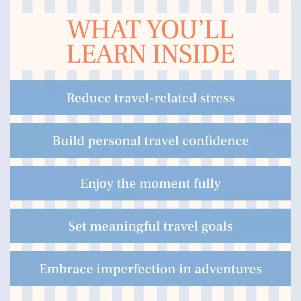 Letting Go of Comparisons in Travel: A Digital Guide to Stop Comparing Your Trip to Others