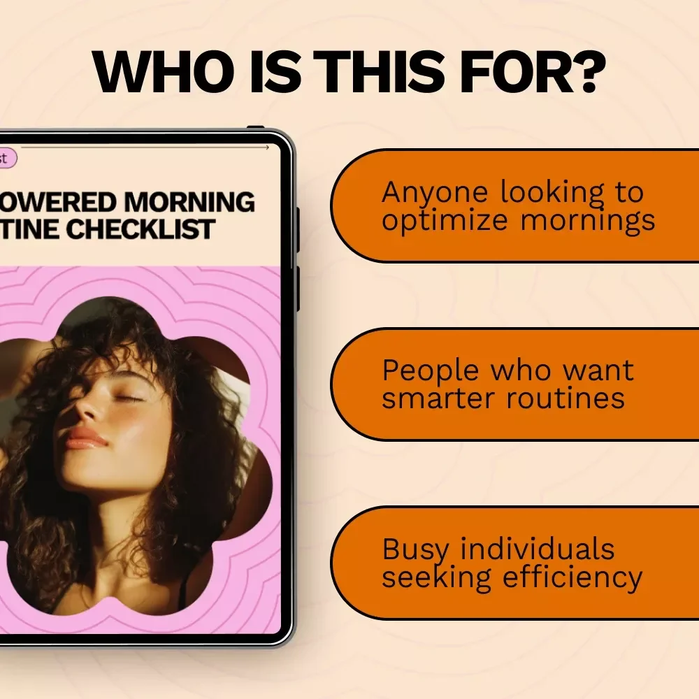AI-Powered Morning Routine Checklist: Build Your Perfect Start with AI Assistance
