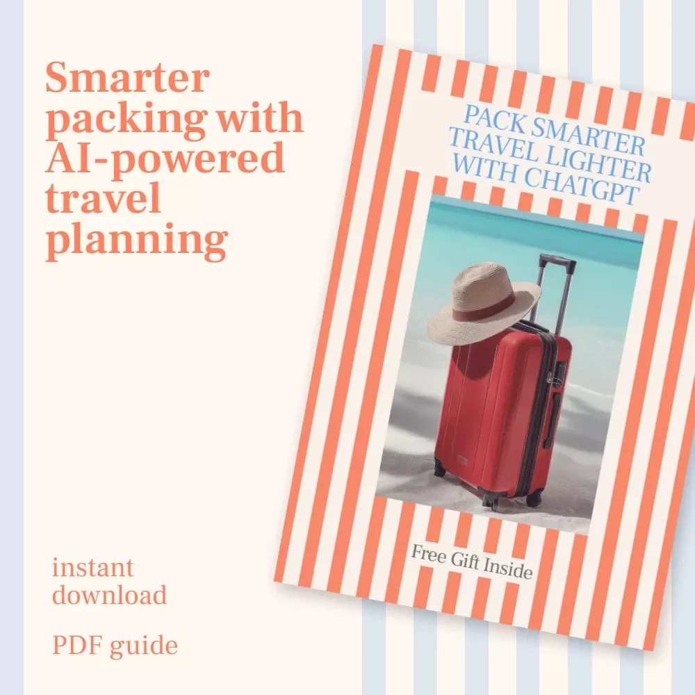 Pack Smarter Travel Lighter With ChatGPT: The Ultimate Packing Guide for Effortless Travel