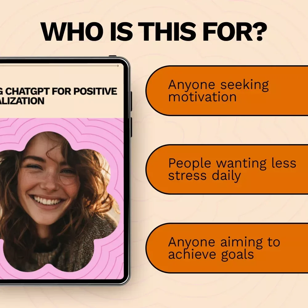Using ChatGPT for Positive Visualization: How to Use ChatGPT for Positive Visualization eBook Guide