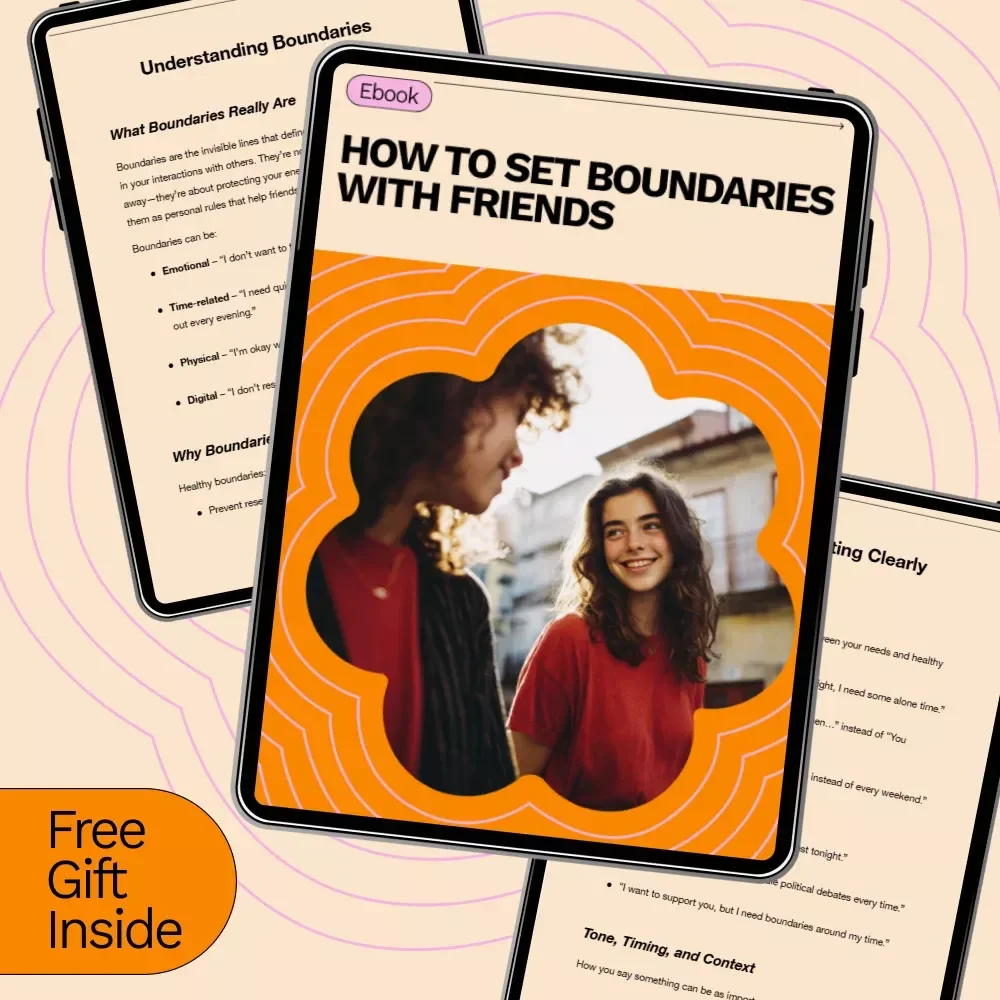 How to Set Boundaries with Friends: Practical Guide on How to Set Boundaries with Friends for Healthier Relationships, Clear Communication, and Self-Awareness