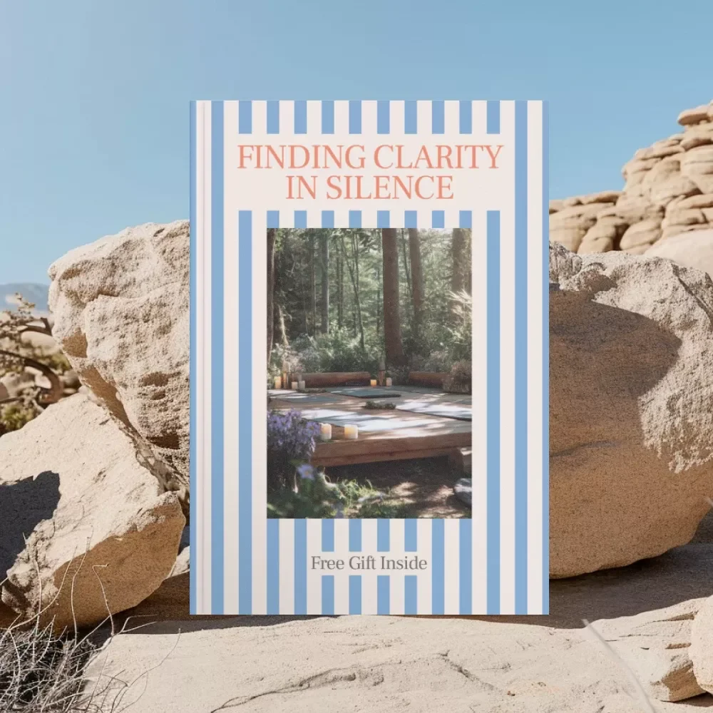 Finding Clarity in Silence – A Gentle Guide to Silent Retreats, What to Expect, Emotional Preparation & Lasting Insight