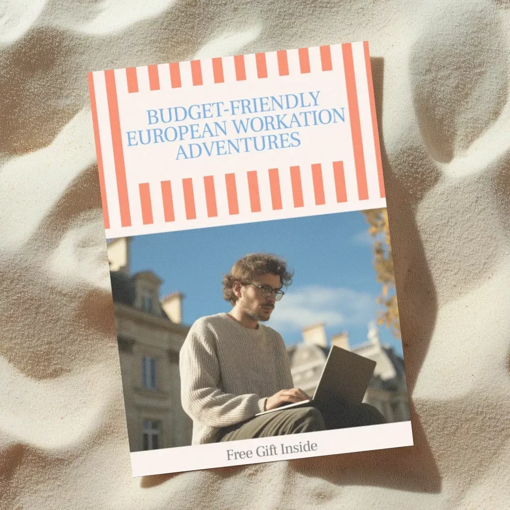 Budget-Friendly European Workation Adventures | Cheap Workation Destinations in Europe | Remote Work eBook for Digital Nomads & Travelers