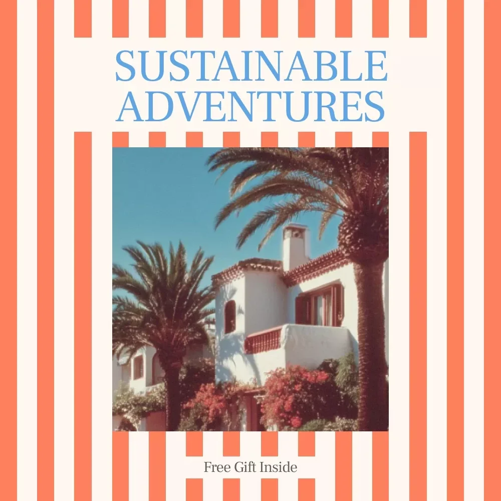 Sustainable Adventures on a Budget | Eco Travel eBook for Beginners | How to Travel More Sustainably on a Budget | Green Travel Tips & Eco-Friendly Planning eBook
