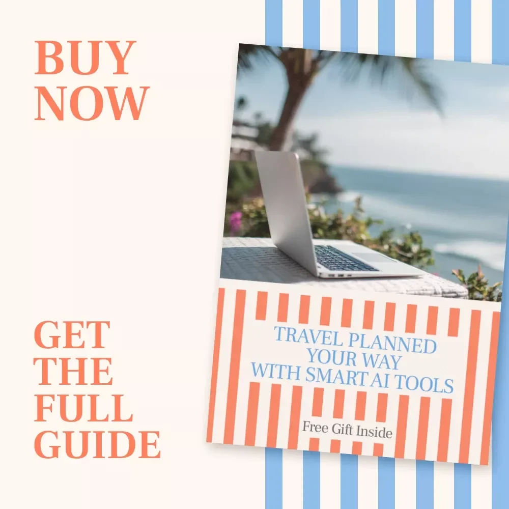 Travel Planned Your Way With Smart AI Tools: Personalized Travel Planning Guide, eBook & Checklist for Seamless Journeys