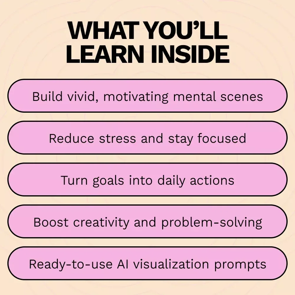 Using ChatGPT for Positive Visualization: How to Use ChatGPT for Positive Visualization eBook Guide