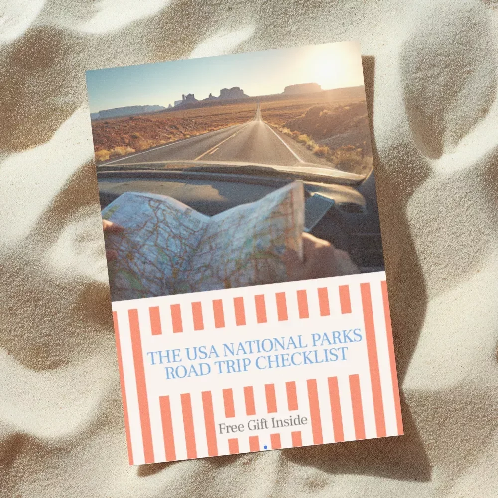 The USA National Parks Road Trip Checklist – Ultimate USA National Parks Road Trip Itinerary Planner