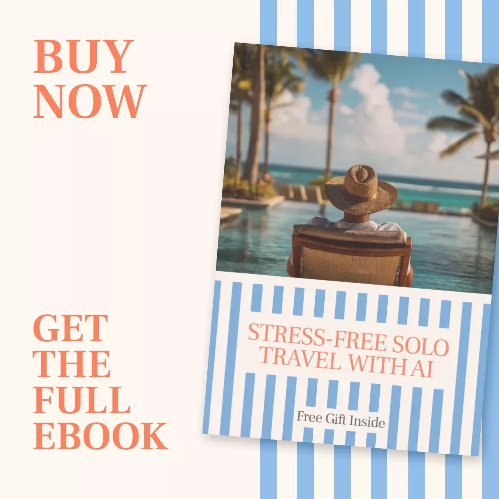 Stress-Free Solo Travel with AI - Your Ultimate Guide to Effortless, Personalized Travel Planning eBook