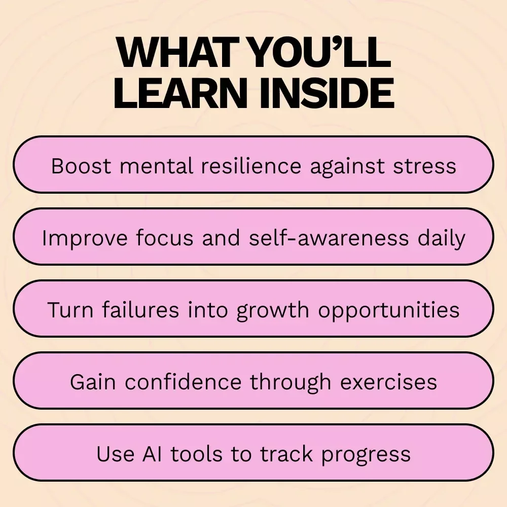 Strengthen Your Mental Edge: A Complete Guide on How to Build Mental Strength for Focus, Resilience, and Confidence