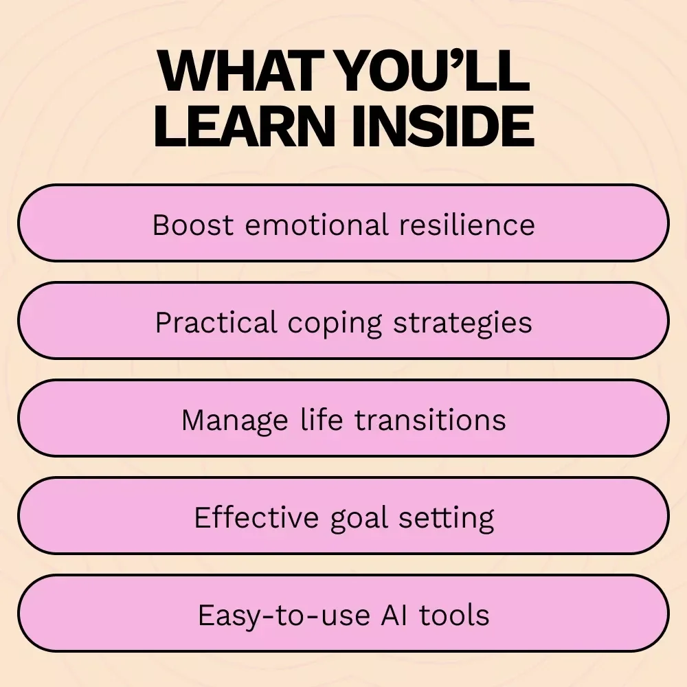 Coping with Sudden Life Changes: A Practical Guide for Emotional Resilience and Personal Growth eBook