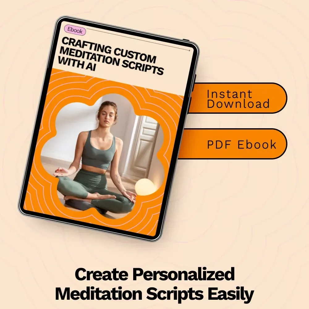 Crafting Custom Meditation Scripts with AI – AI for Creating a Custom Meditation Script eBook