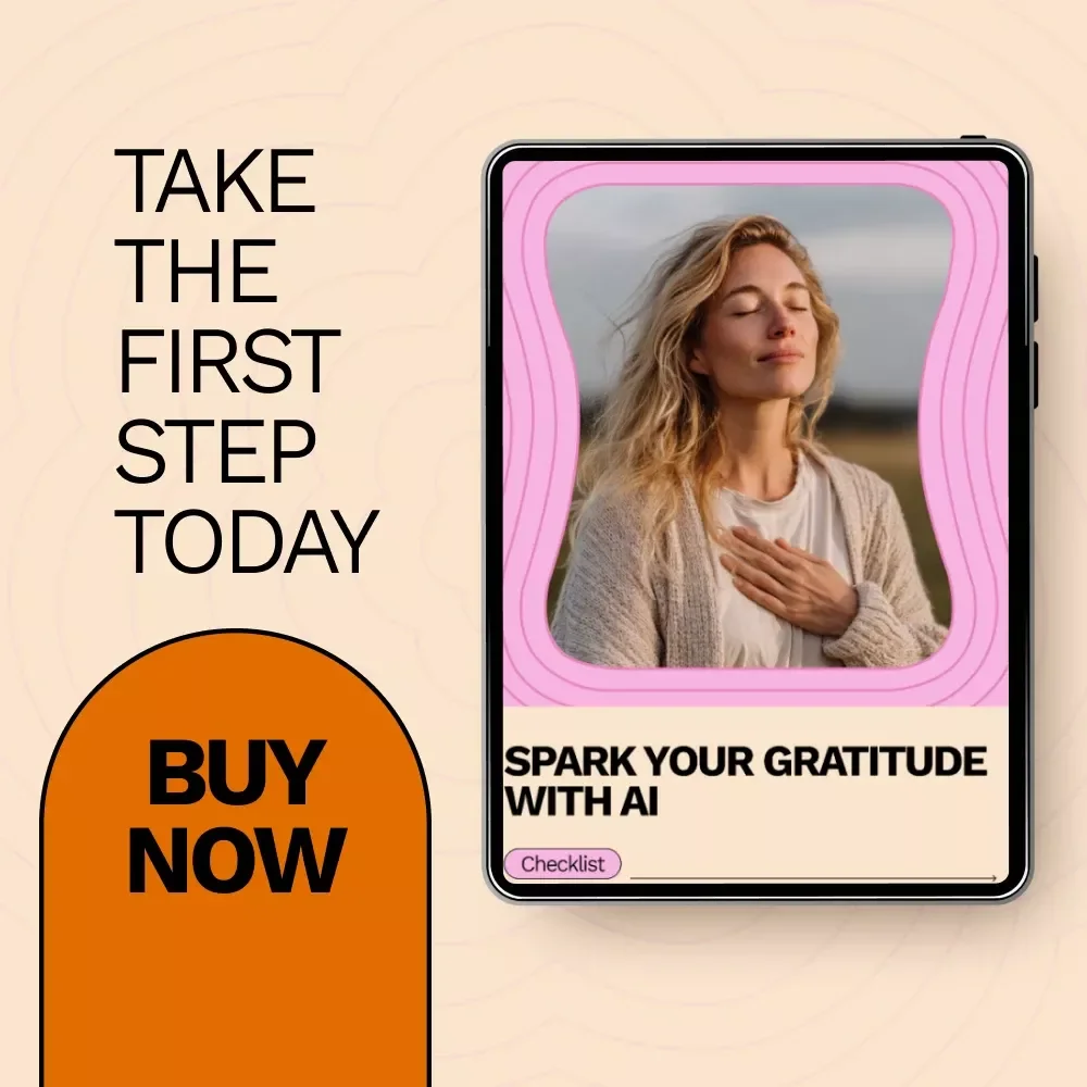 Spark Your Gratitude with AI - A Checklist for Generating Gratitude Lists Using AI