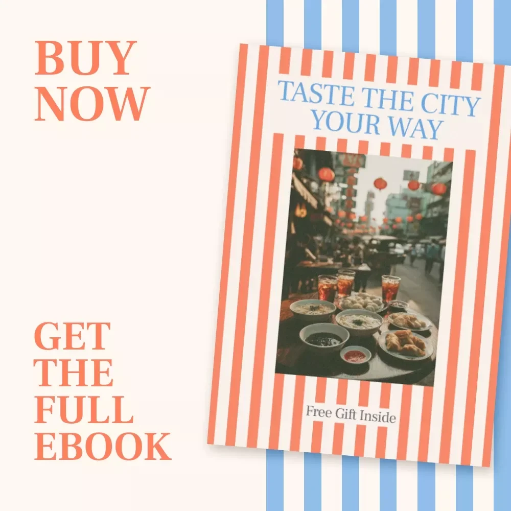 Taste the City Your Way – A Thoughtful Travel Food Guide Exploring Food Walking Tour vs Going Alone for Authentic Local Experiences