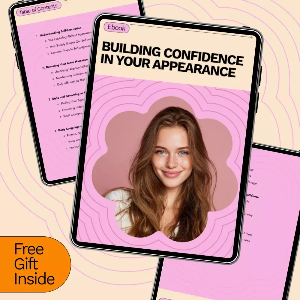 Building Confidence in Your Appearance: How to Build Confidence in Your Appearance eBook for Self-Esteem, Style, and Mindset