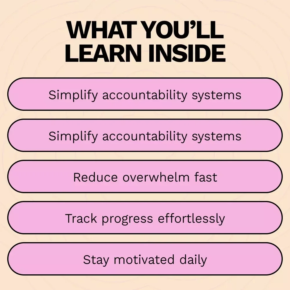 Boost Your Goals with Smart Coaching – AI Accountability Guide | Learn how to use ai for accountability coaching | Digital Download