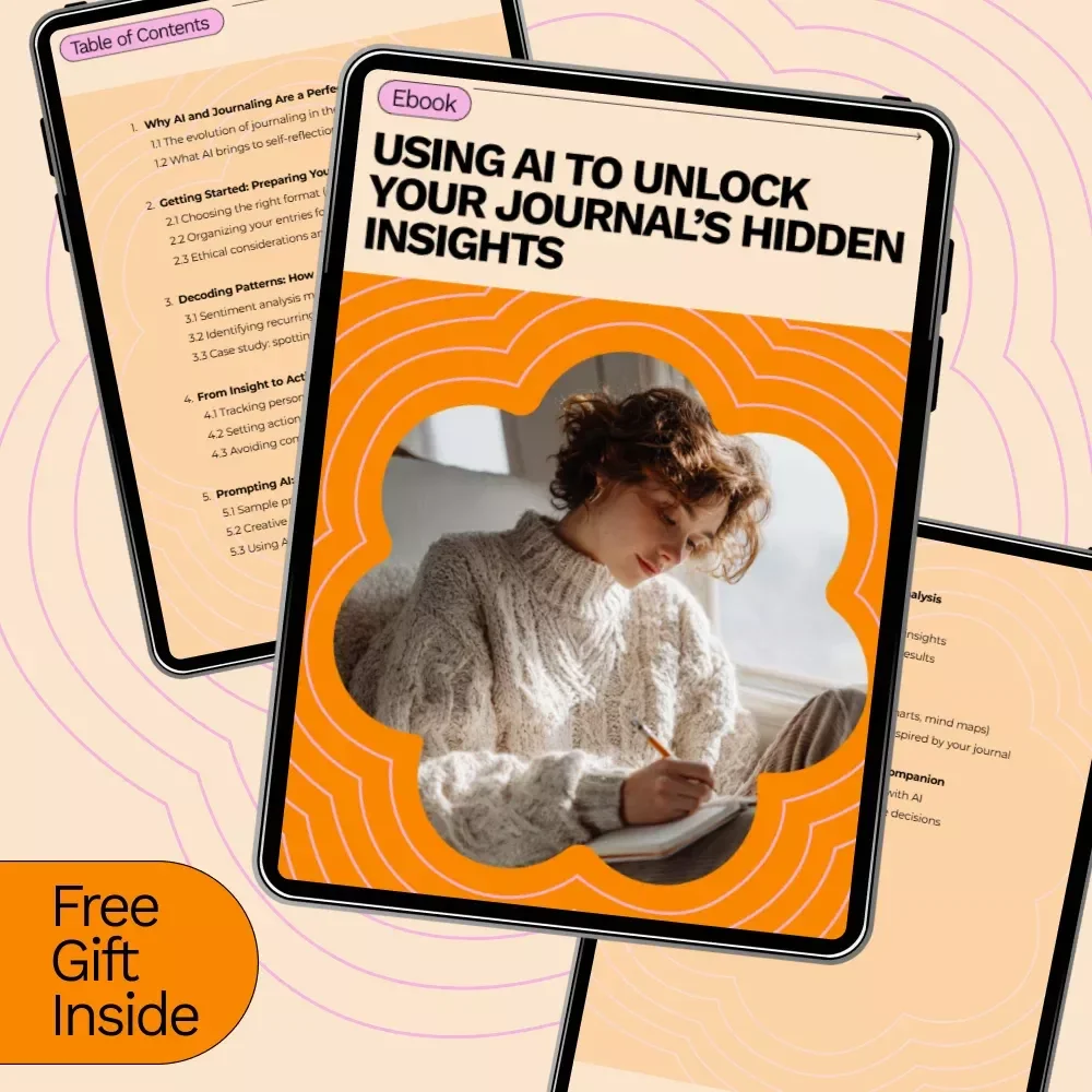Using AI to Unlock Your Journal’s Hidden Insights – Smart Self-Reflection Guide with ai for analyzing your journal entries